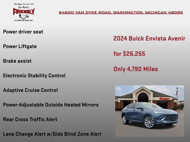 used 2024 Buick Envista car, priced at $26,255