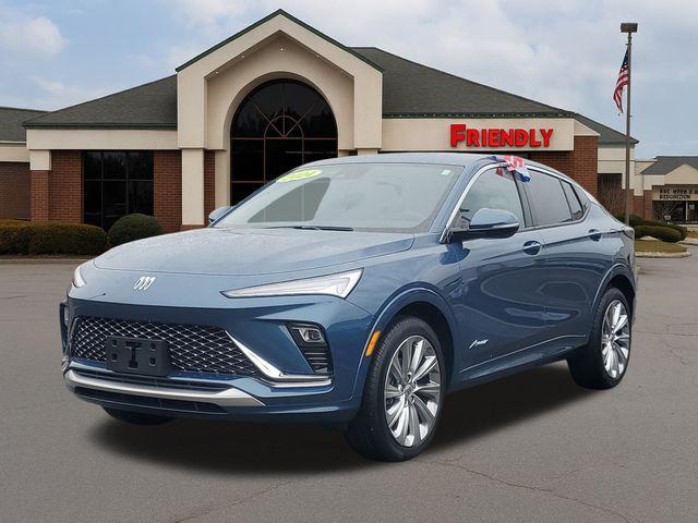 used 2024 Buick Envista car, priced at $26,255