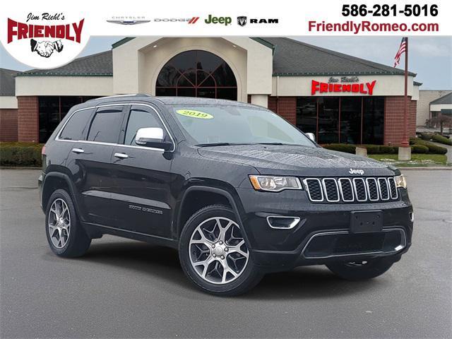 used 2019 Jeep Grand Cherokee car, priced at $22,450