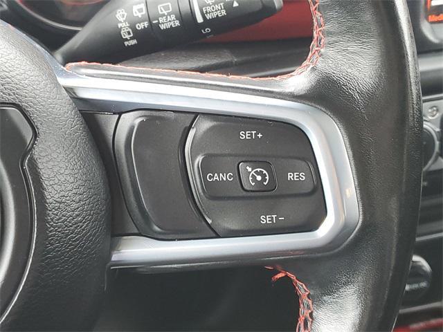 used 2020 Jeep Wrangler Unlimited car, priced at $31,990