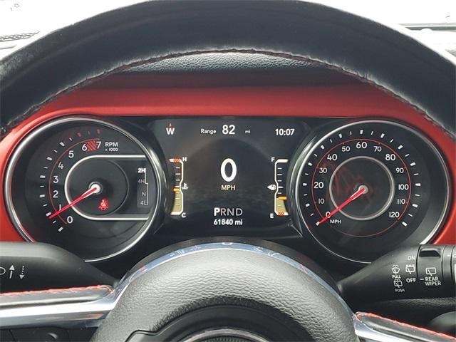 used 2020 Jeep Wrangler Unlimited car, priced at $31,990