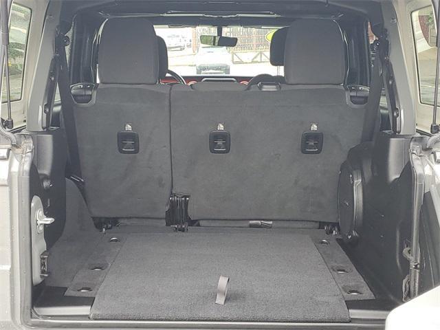 used 2020 Jeep Wrangler Unlimited car, priced at $31,990