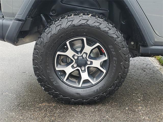 used 2020 Jeep Wrangler Unlimited car, priced at $31,990