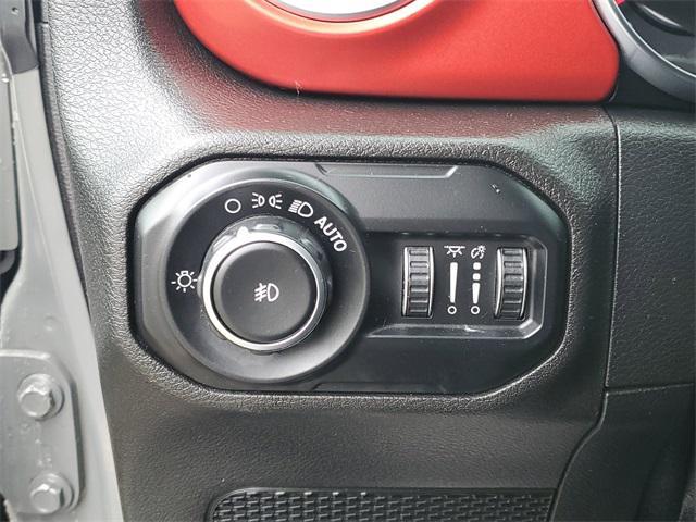 used 2020 Jeep Wrangler Unlimited car, priced at $31,990