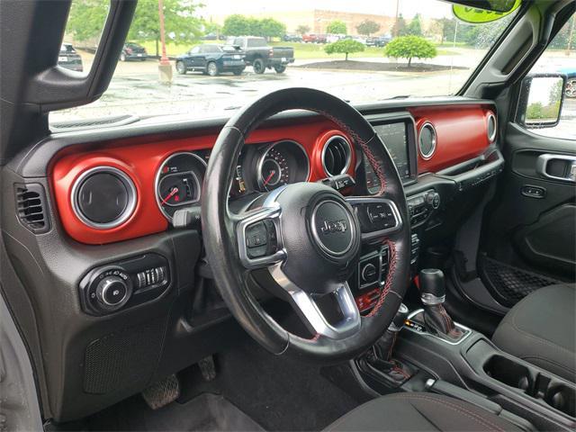 used 2020 Jeep Wrangler Unlimited car, priced at $31,990