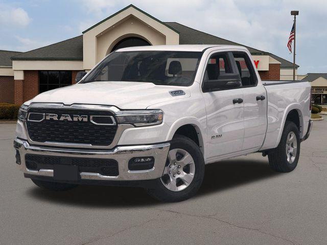 new 2025 Ram 1500 car, priced at $53,878