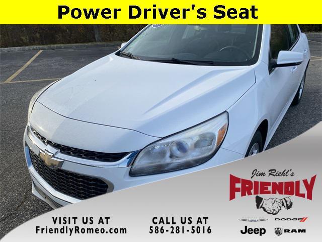 used 2016 Chevrolet Malibu Limited car, priced at $10,500