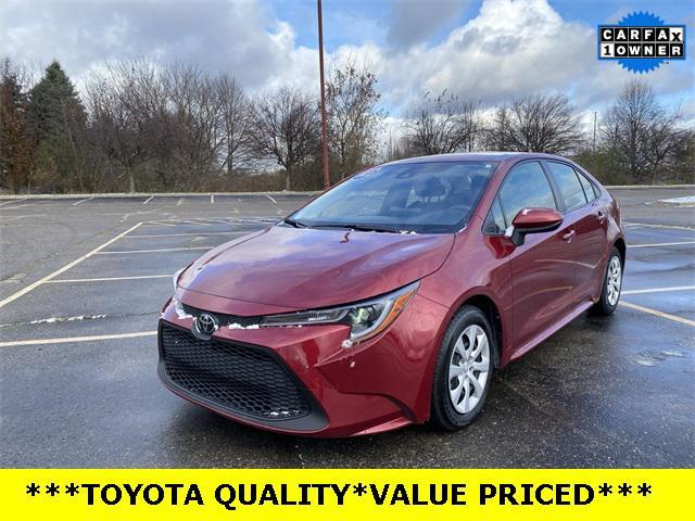 used 2022 Toyota Corolla car, priced at $18,500