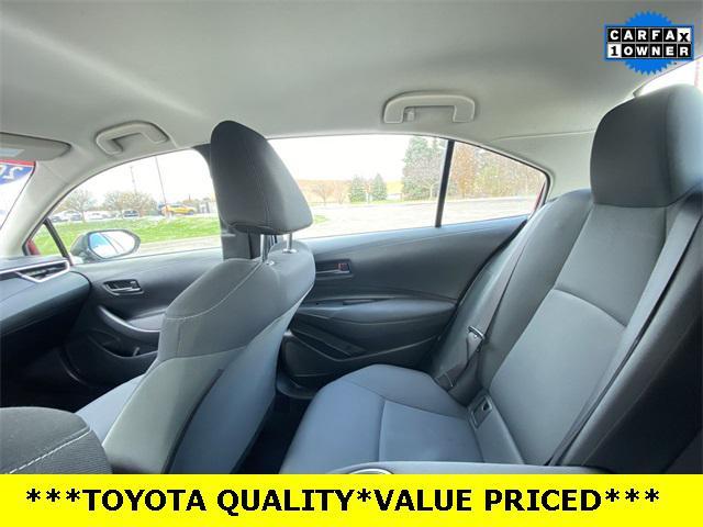 used 2022 Toyota Corolla car, priced at $18,500