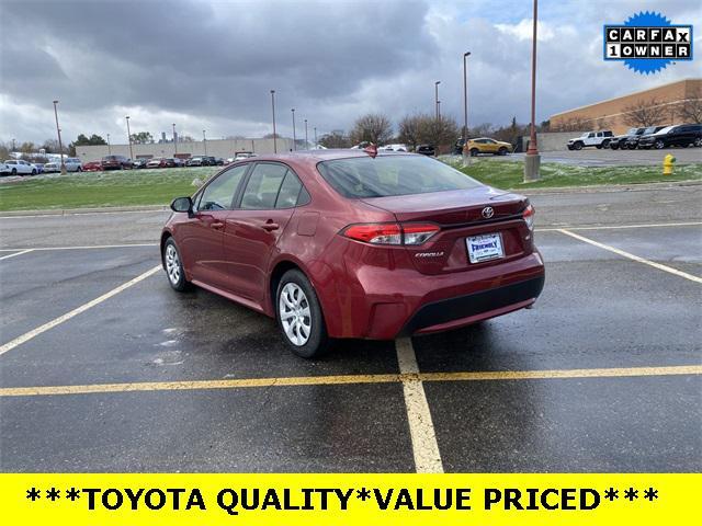 used 2022 Toyota Corolla car, priced at $18,500