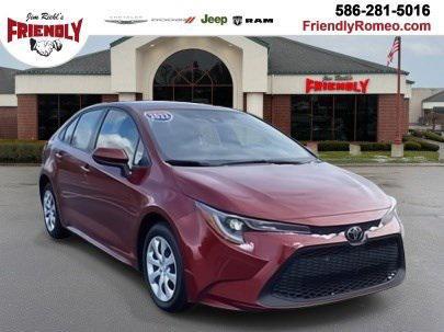 used 2022 Toyota Corolla car, priced at $17,000