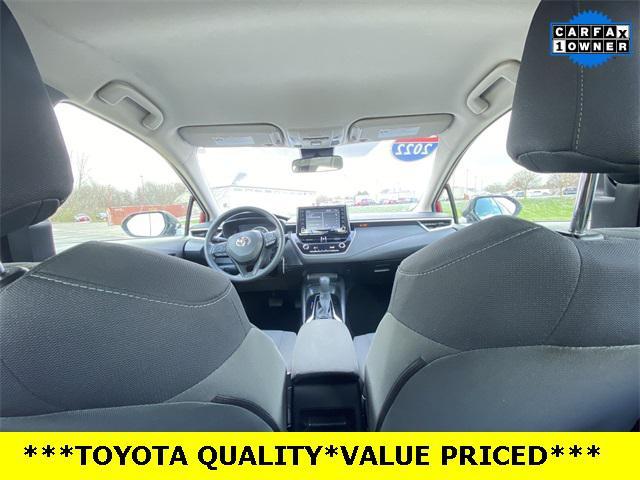 used 2022 Toyota Corolla car, priced at $18,500