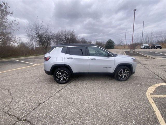 new 2025 Jeep Compass car