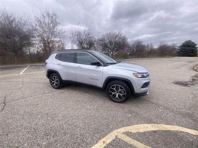 new 2025 Jeep Compass car