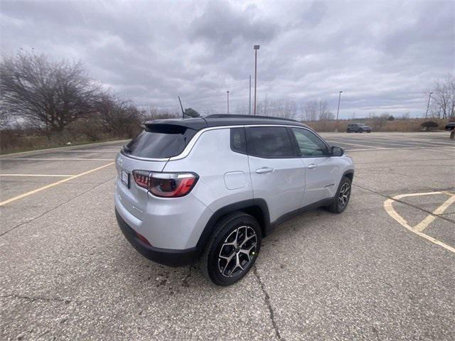 new 2025 Jeep Compass car