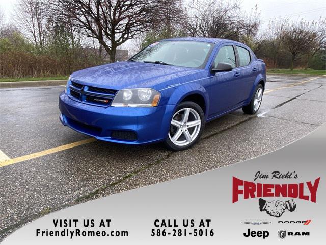 used 2014 Dodge Avenger car, priced at $8,000