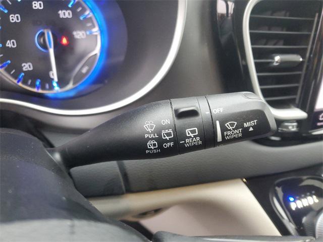 used 2022 Chrysler Pacifica car, priced at $23,000