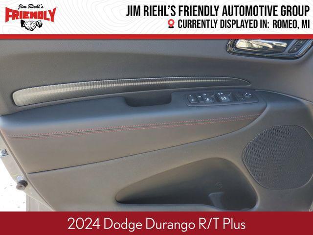 used 2024 Dodge Durango car, priced at $43,990