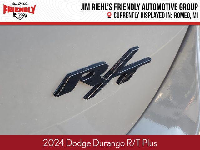 used 2024 Dodge Durango car, priced at $43,990