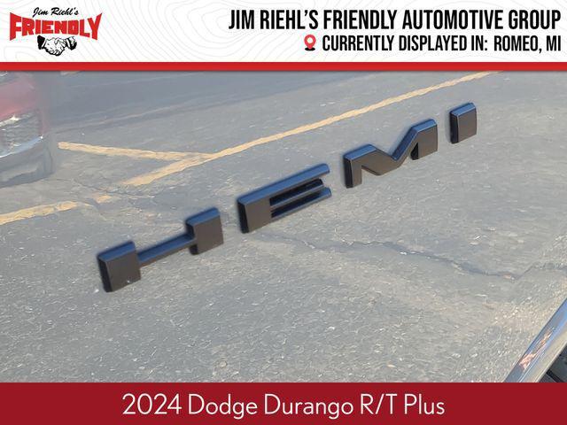 used 2024 Dodge Durango car, priced at $43,990