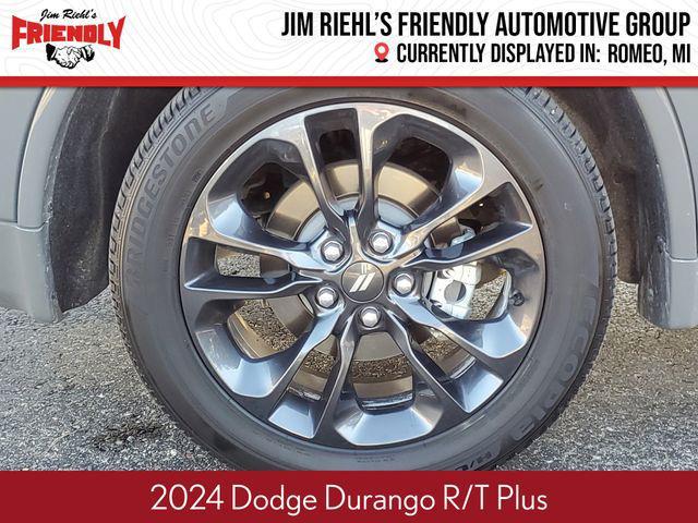 used 2024 Dodge Durango car, priced at $43,990
