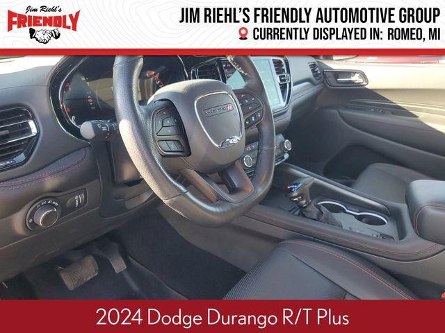 used 2024 Dodge Durango car, priced at $43,990