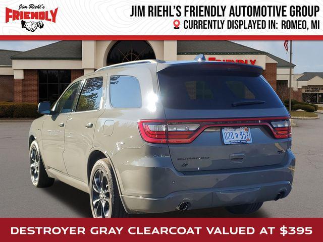 used 2024 Dodge Durango car, priced at $43,990