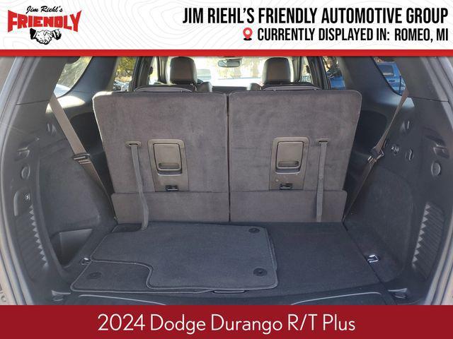 used 2024 Dodge Durango car, priced at $43,990