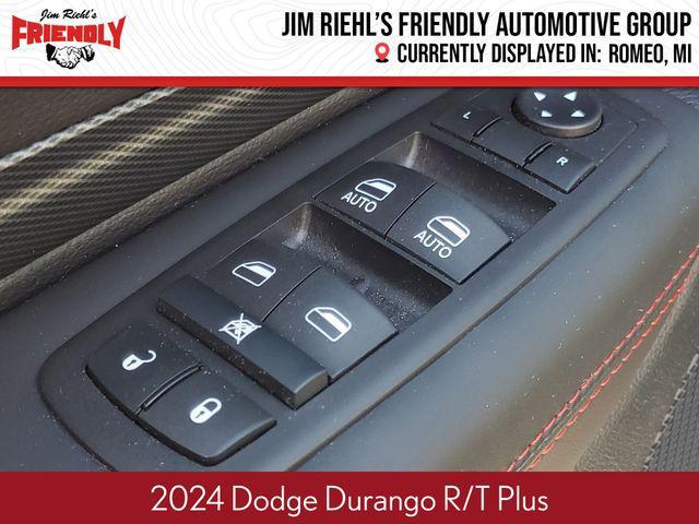 used 2024 Dodge Durango car, priced at $43,990