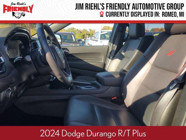 used 2024 Dodge Durango car, priced at $43,990