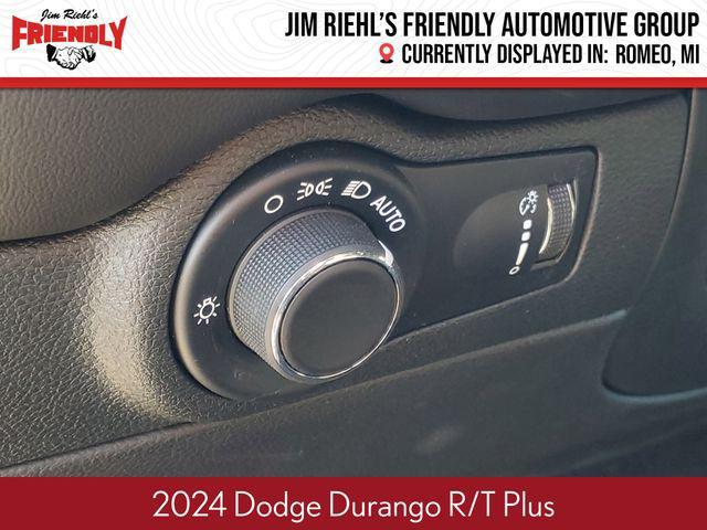 used 2024 Dodge Durango car, priced at $43,990