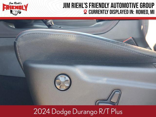used 2024 Dodge Durango car, priced at $43,990