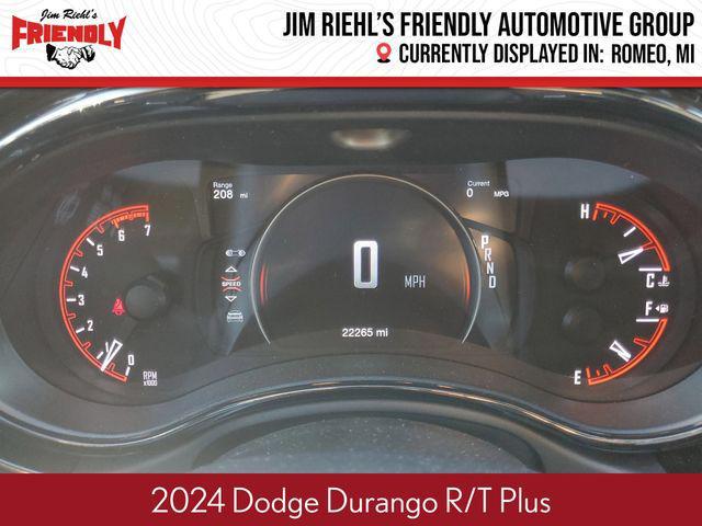 used 2024 Dodge Durango car, priced at $43,990