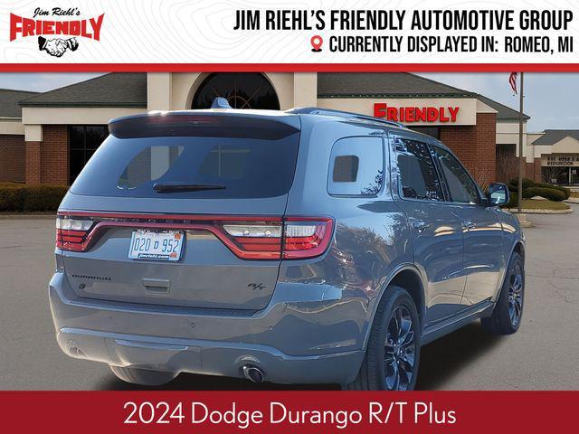 used 2024 Dodge Durango car, priced at $43,990