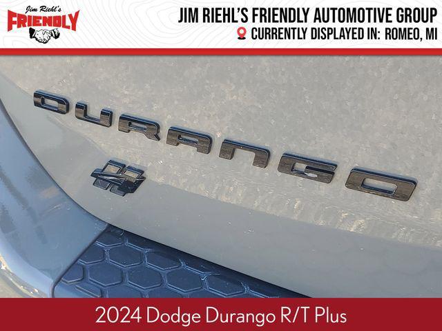 used 2024 Dodge Durango car, priced at $43,990