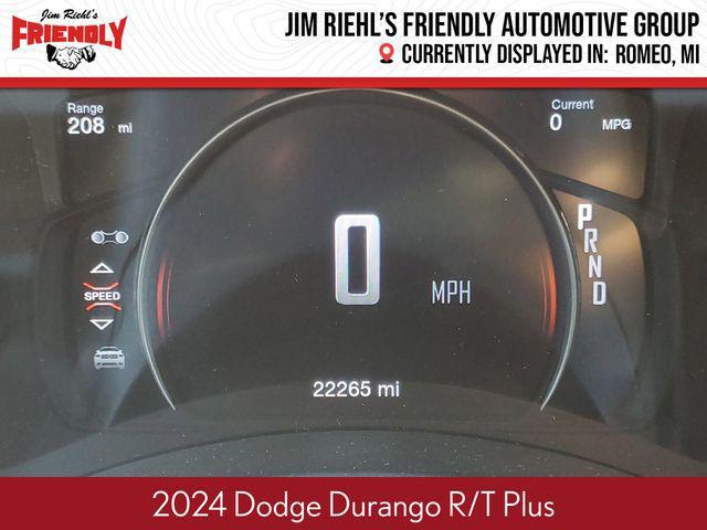 used 2024 Dodge Durango car, priced at $43,990