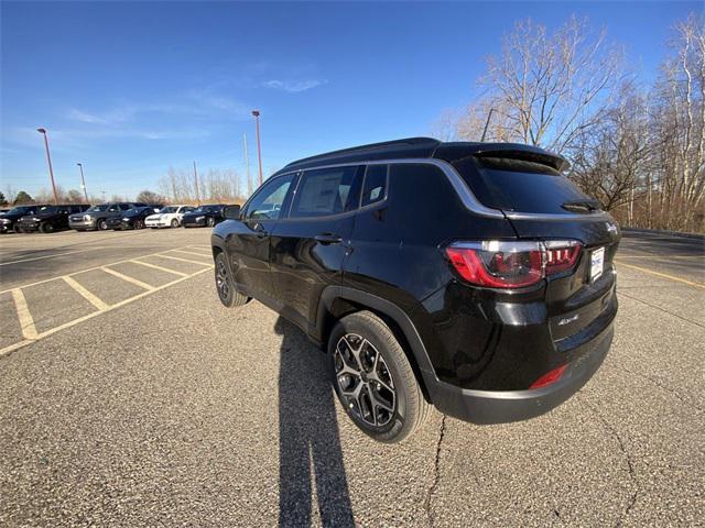 new 2025 Jeep Compass car, priced at $32,985