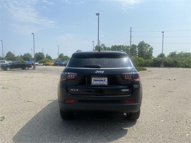 new 2024 Jeep Compass car, priced at $30,528