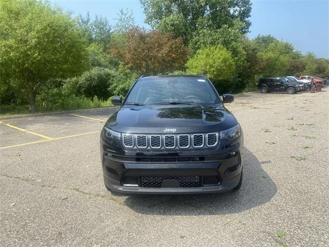 new 2024 Jeep Compass car, priced at $30,528