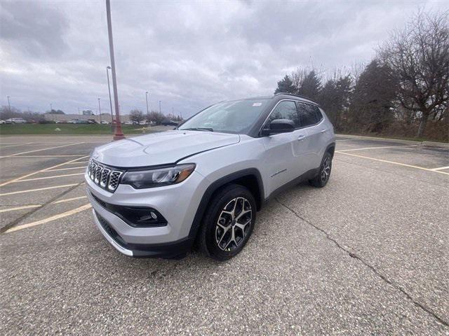 new 2025 Jeep Compass car, priced at $30,605