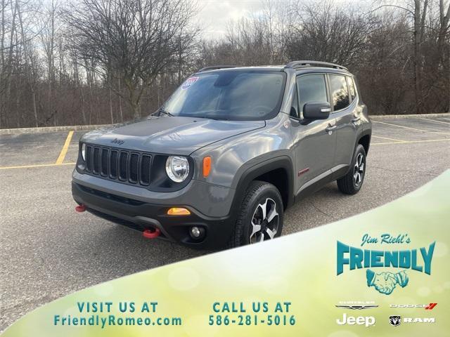 used 2020 Jeep Renegade car, priced at $20,397