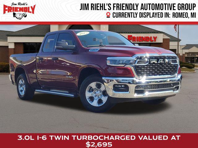 used 2025 Ram 1500 car, priced at $41,895