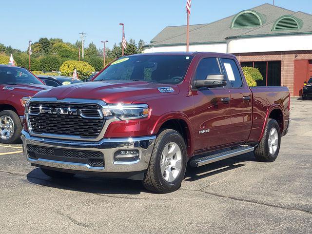 used 2025 Ram 1500 car, priced at $42,690