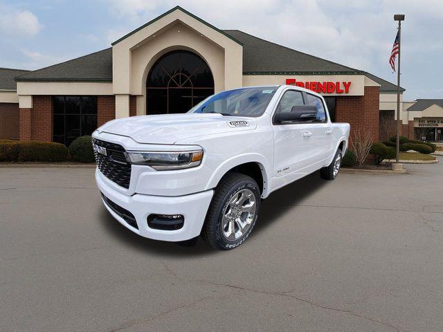new 2025 Ram 1500 car, priced at $53,816