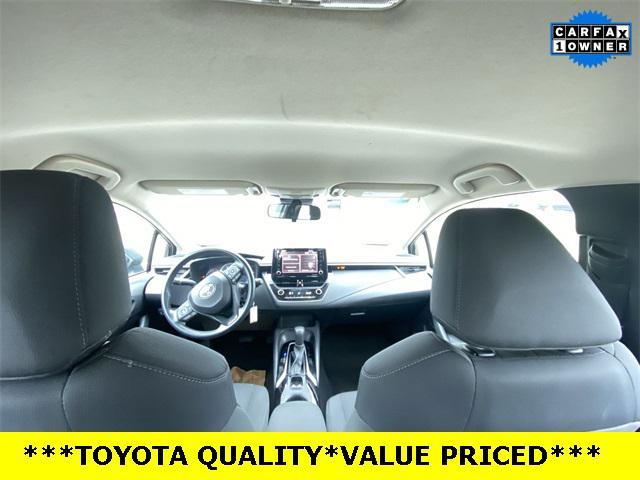 used 2022 Toyota Corolla car, priced at $19,000