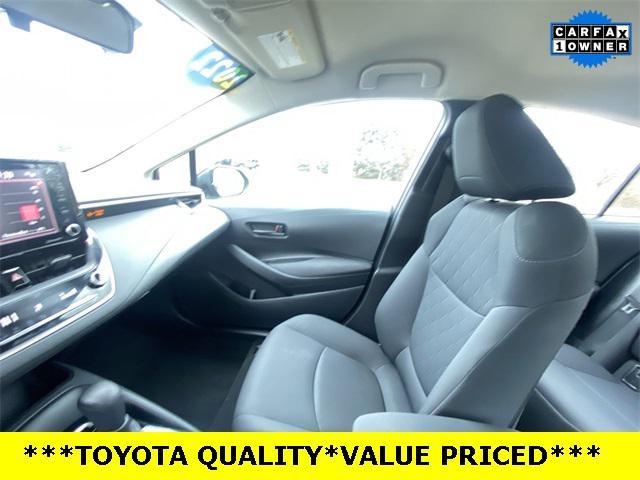 used 2022 Toyota Corolla car, priced at $19,000