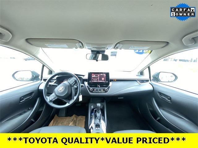 used 2022 Toyota Corolla car, priced at $19,000