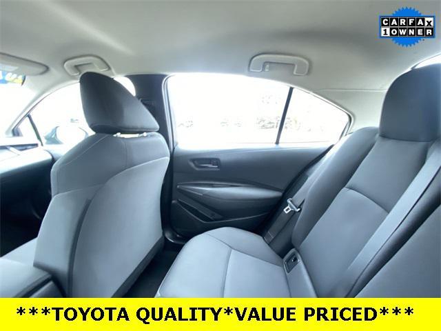 used 2022 Toyota Corolla car, priced at $19,000