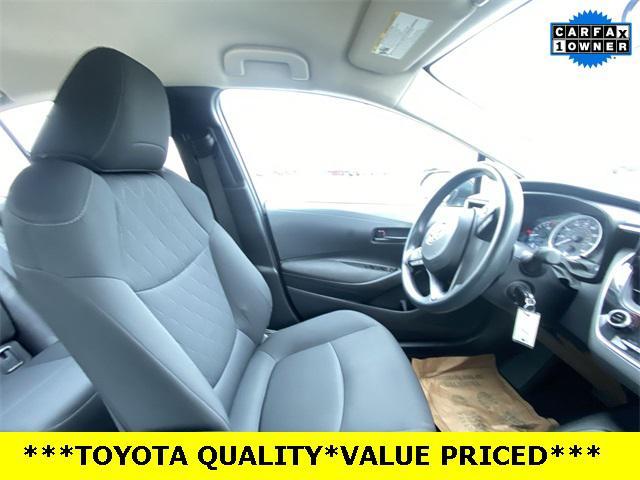 used 2022 Toyota Corolla car, priced at $19,000