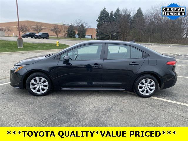 used 2022 Toyota Corolla car, priced at $19,000